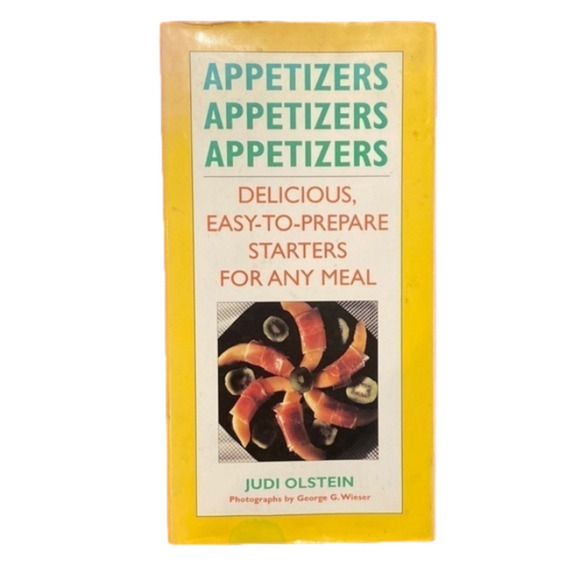 Appetizer Cook book - Picture 1 of 4